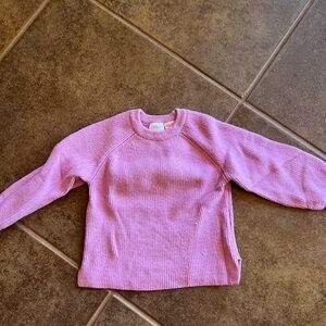 Pink sweater